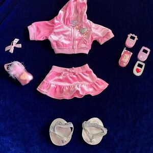 Build A Bear Outfit Flip Phone Set